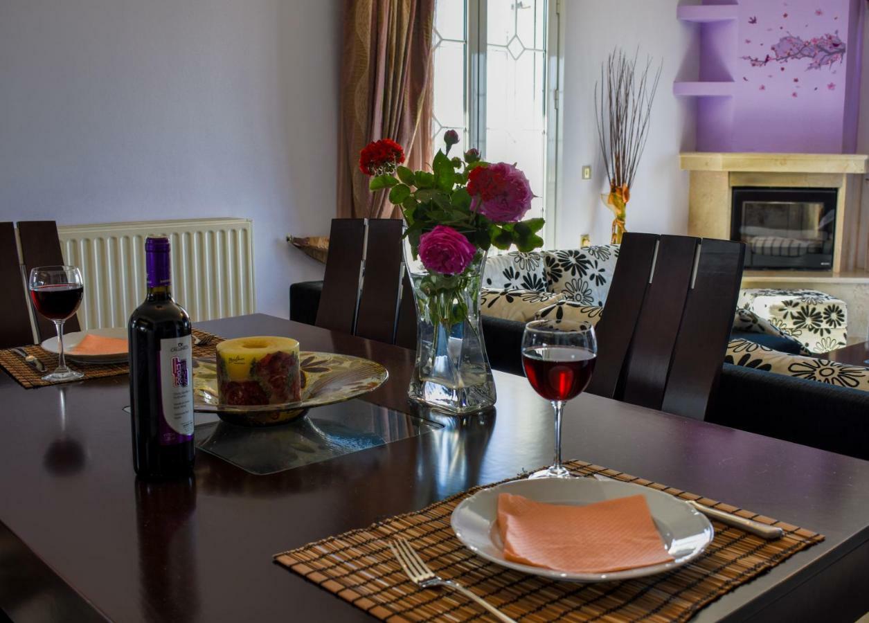 Anemos Holidays House Kypseli المظهر الخارجي الصورة