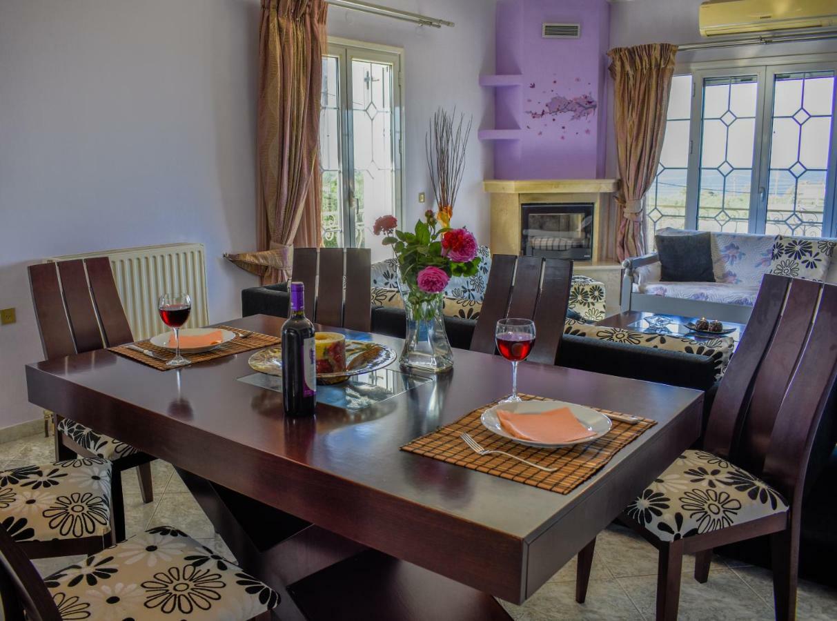 Anemos Holidays House Kypseli المظهر الخارجي الصورة
