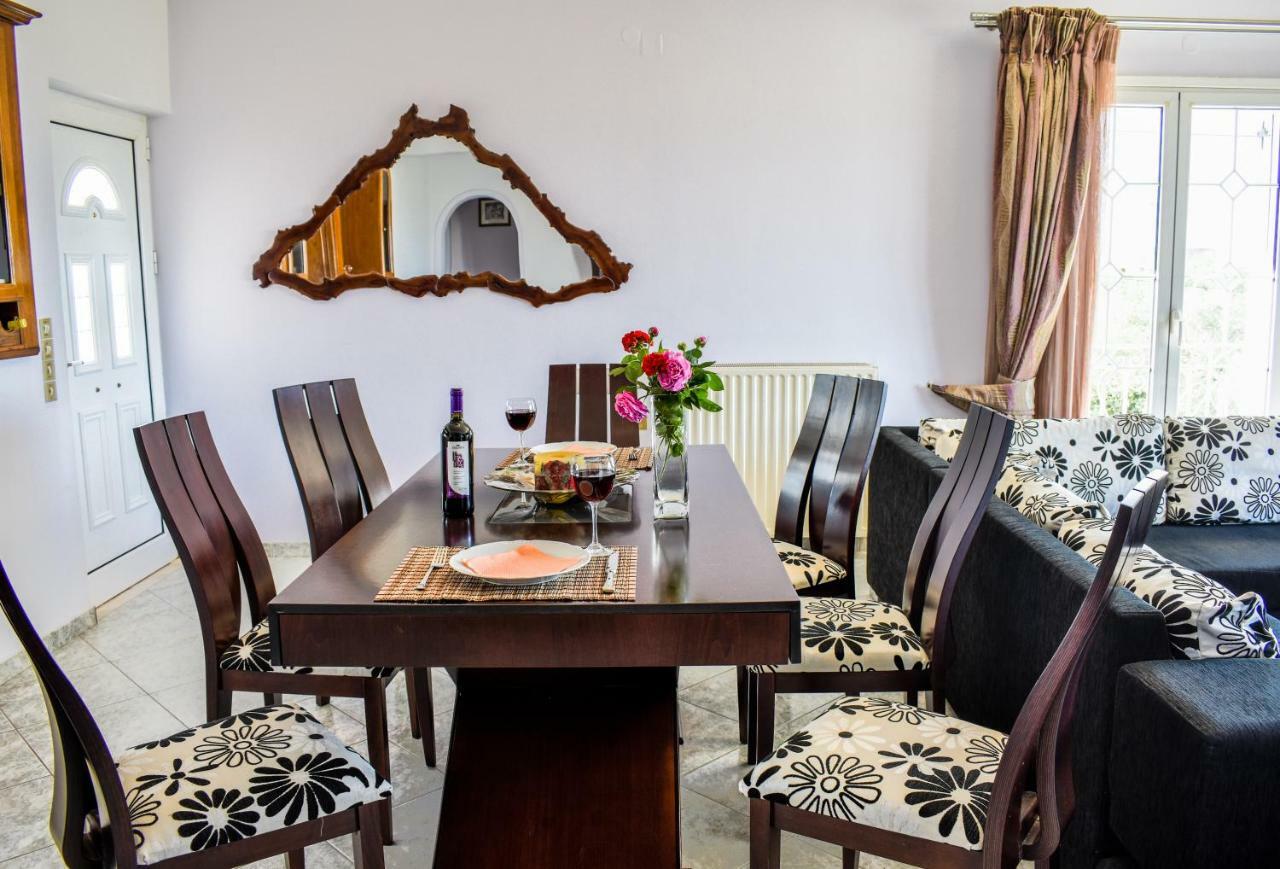 Anemos Holidays House Kypseli المظهر الخارجي الصورة