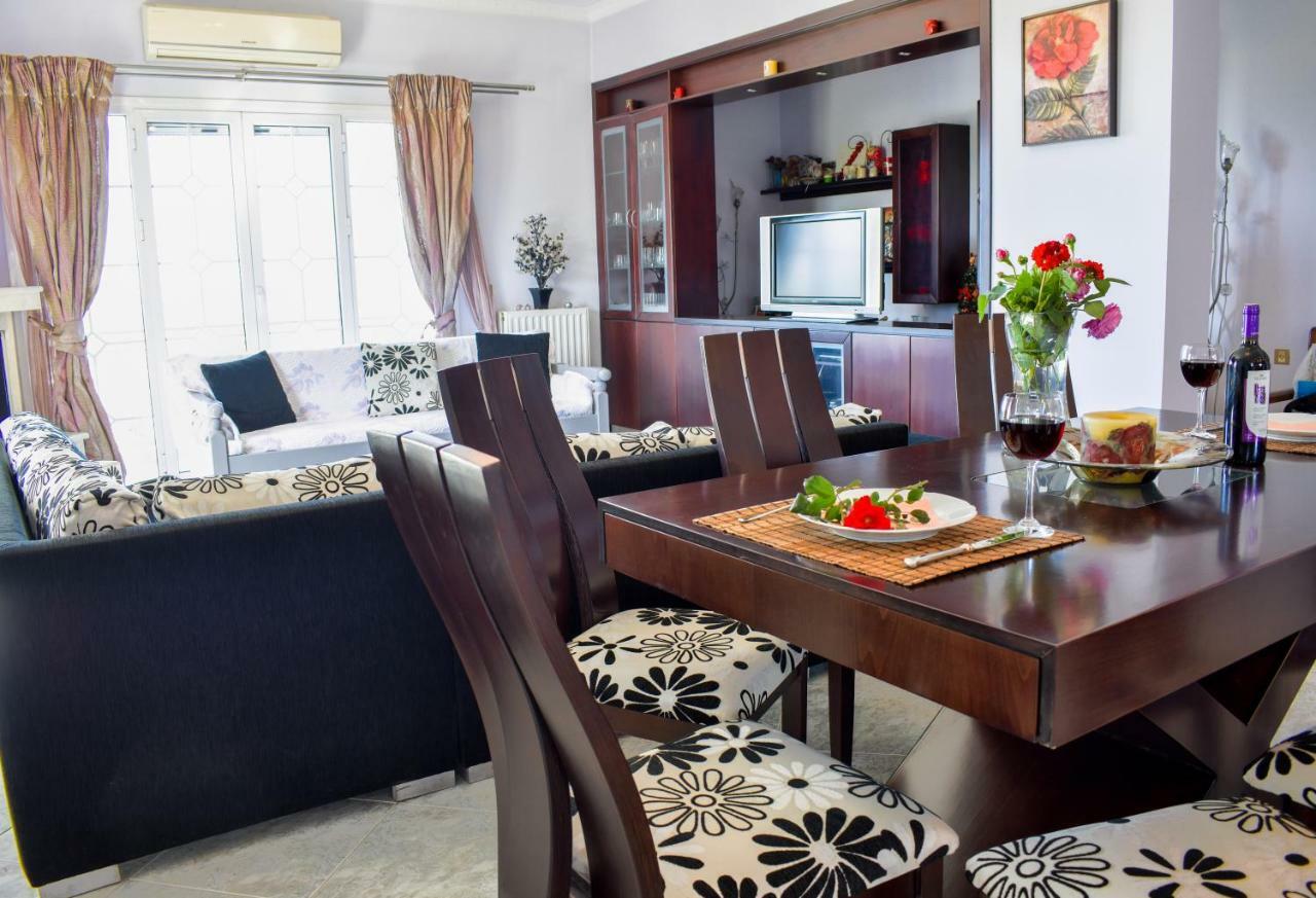 Anemos Holidays House Kypseli المظهر الخارجي الصورة