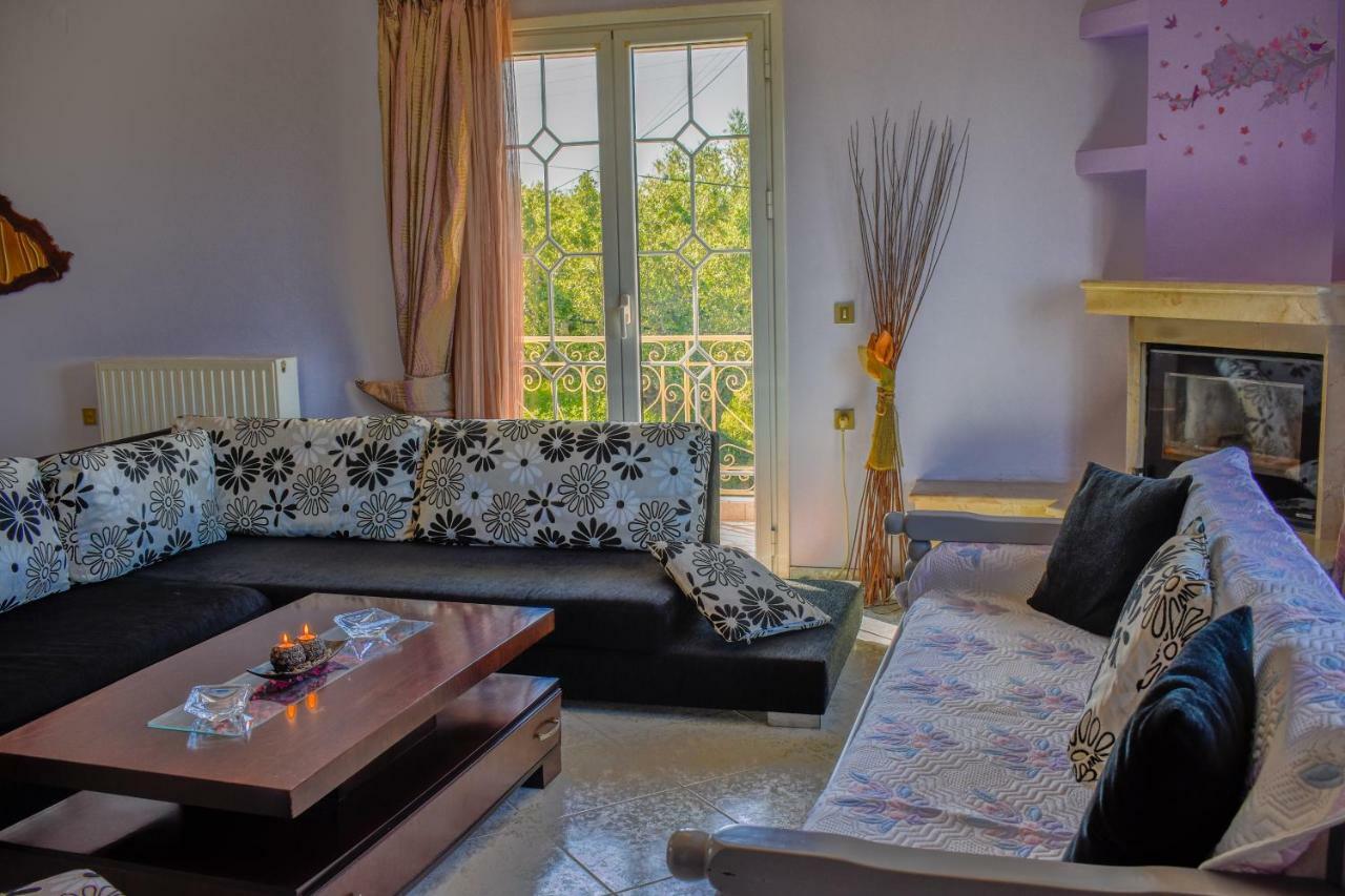 Anemos Holidays House Kypseli المظهر الخارجي الصورة