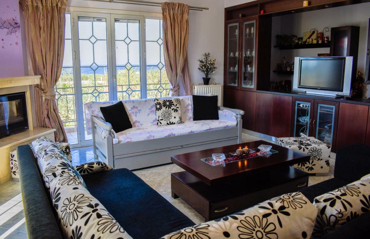 Anemos Holidays House Kypseli المظهر الخارجي الصورة