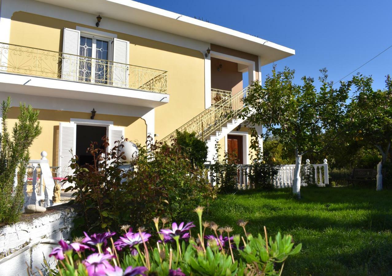 Anemos Holidays House Kypseli المظهر الخارجي الصورة
